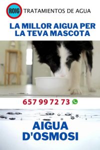 LA MILLOR AIGUA PER LA TEVA MASCOTA_ANUNCI TV