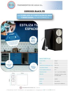 FICHA TECNICA OSMOSIS PREMIUM BLACK FD