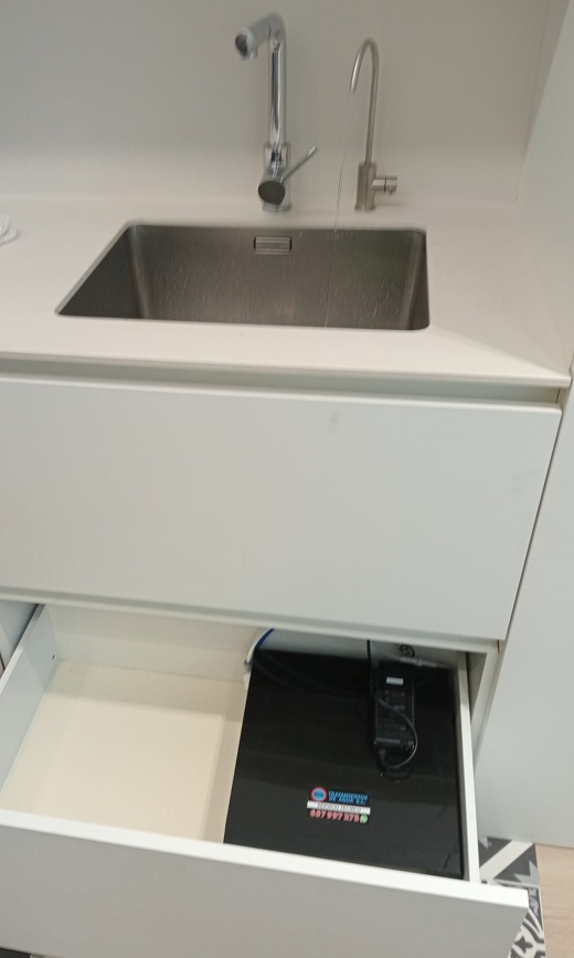 Instalación 2 OSMOSIS PREMIUM BLACK FD