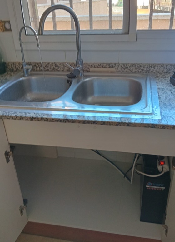 Instalación 3 OSMOSIS PREMIUM BLACK FD